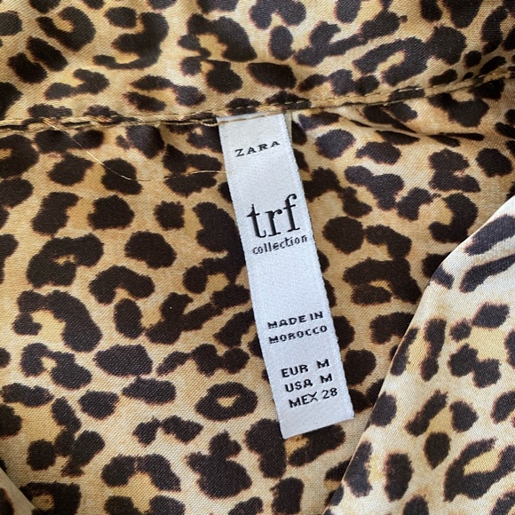 Cheetah print shirt - Picture 2 of 3